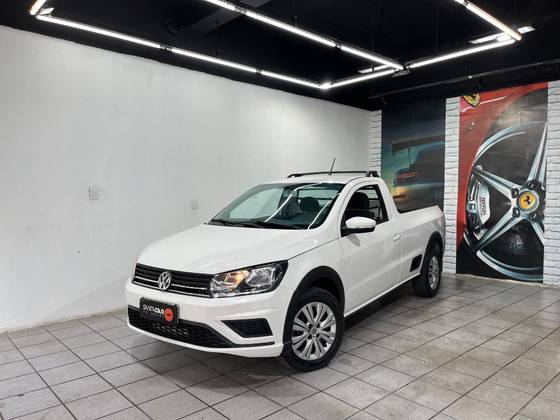 VOLKSWAGEN SAVEIRO 1.6 MSI TRENDLINE CS 8V FLEX 2P MANUAL